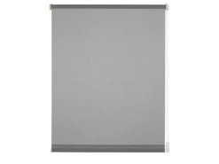 Gardinia EasyFix Rollo Uni 75 cm x 150 cm Hellgrau strukturiert