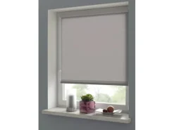 Gardinia EasyFix Rollo Uni 60 cm x 150 cm Steingrau