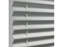 Gardinia EasyFix Thermo-Plissee mit 2 Bedienschienen 50 cm x 130 cm Weiß