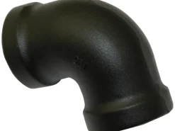 Gardinia Eckstück Industrial Home Ø 25 mm Schwarz