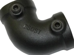 Gardinia Eckstück Industrial Home Ø 25 mm Schwarz