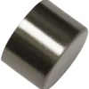 Gardinia Endkappe Windsor für Ø 25 mm Edelstahl-Optik