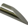 Gardinia Endstück Chicago Elypse für Ø 20 mm Edelstahloptik 2-er Pack
