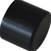 Gardinia Endstück Chicago Kappe für Ø 20 mm Schwarz-Matt 2-er Pack