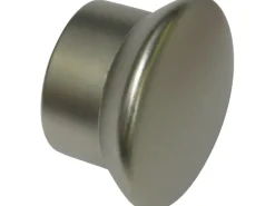 Gardinia Endstück Europa für Ø 19 mm Silber-Satin
