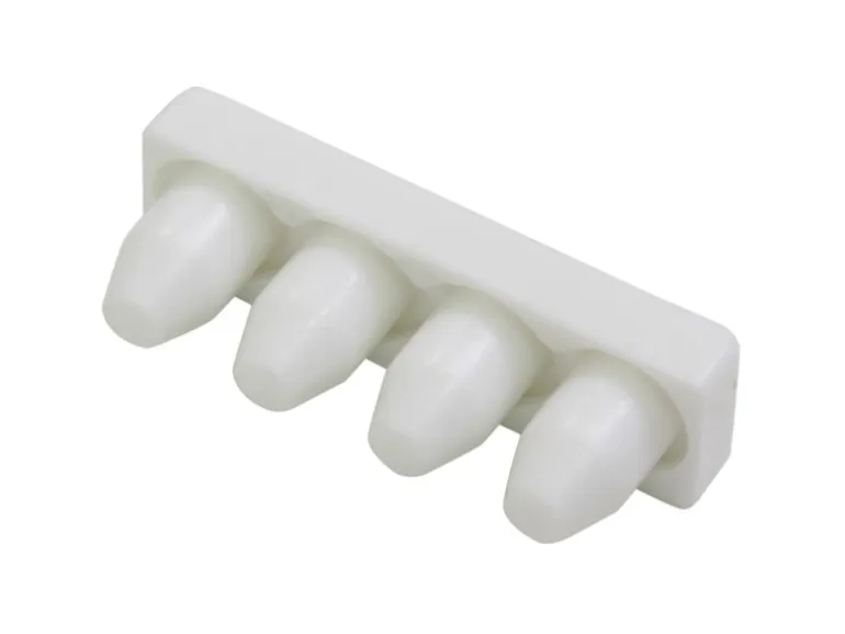 Gardinia Endstück für Aluminium-Vorhangschiene 1-läufig Weiß 2-er Pack