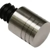 Gardinia Endstück New York Zylinder für Ø 12 mm Edelstahl