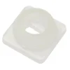 Gardinia Feststeller für Vorhangschiene/Profil VSA1 (VS57) Weiß 4-er Pack