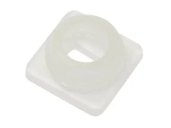Gardinia Feststeller für Vorhangschiene/Profil VSA1 (VS57) Weiß 4-er Pack