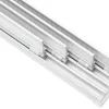 Gardinia Flächenvorhangschiene Komfort Komplett-Set 4-läufig Weiß 225 cm