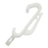 Gardinia Gardinen-Clip-Gleiter Weiß 20-er Pack