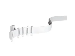 Gardinia Gardinen-Clip-Gleiter Weiß 20-er Pack