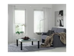 Gardinia Gardinenstange Chicago Ø 20 mm Weiß 200 cm