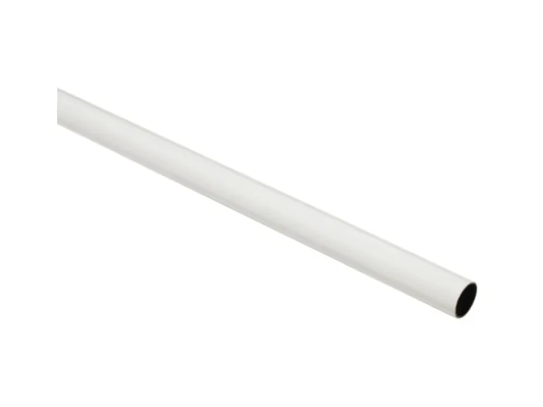 Gardinia Gardinenstange Chicago Ø 20 mm Weiß 160 cm
