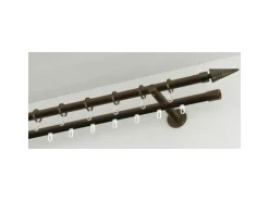 Gardinia Gardinenstange Chicago Ø 20 mm Bronze 200 cm