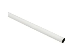 Gardinia Gardinenstange Chicago Ø 20 mm Weiß 240 cm
