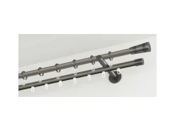 Gardinia Gardinenstange Chicago Ø 20 mm Titan 160 cm