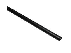Gardinia Gardinenstange Denver Ø 25 mm 200 cm Schwarz Matt