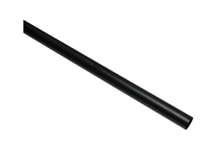 Gardinia Gardinenstange Denver Ø 25 mm 240 cm Schwarz Matt