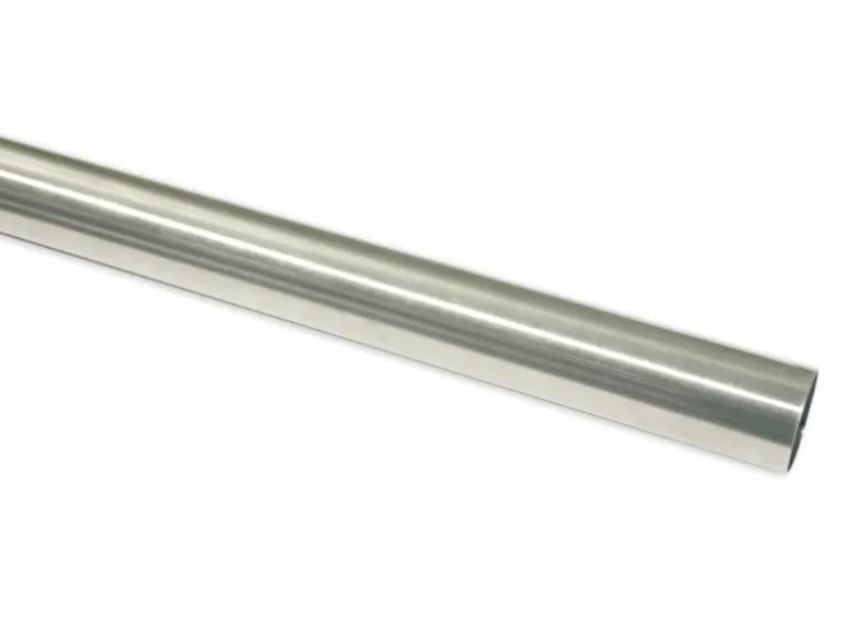 Gardinia Gardinenstange Europa Ø 19 mm Silber-Satin 160 cm