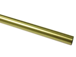 Gardinia Gardinenstange Europa Ø 19 mm Messing-Antik 240 cm