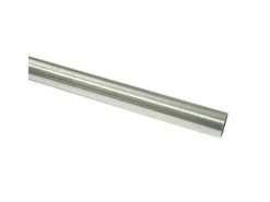 Gardinia Gardinenstange Europa Ø 19 mm Silber-Satin 240 cm