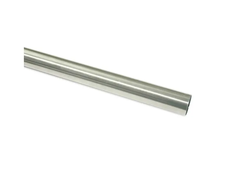 Gardinia Gardinenstange Europa Ø 19 mm Silber-Satin 240 cm