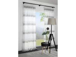 Gardinia Gardinenstange Industrial Home Ø 25 mm Schwarz 160 cm