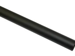 Gardinia Gardinenstange Industrial Home Ø 25 mm Schwarz 240 cm