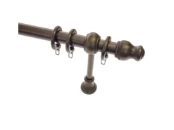 Gardinia Gardinenstangen-Set Lugano Ø 28 mm Kolonial 160 cm
