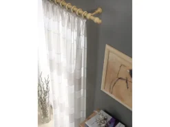 Gardinia Gardinenstangen-Set Lugano Ø 28 mm Natur 200 cm