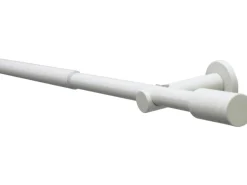 Gardinia Gardinenstangen-Set Elba Ø 16/19 mm Ivory 190 cm - 340 cm