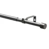 Gardinia Gardinenstangen-Set Kos Ø 16/19 mm Ausziehbar 190-340 cm Edelstahl