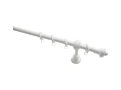 Gardinia Gardinenstangen-Set Bifo Ø 28 mm Weiß 300 cm