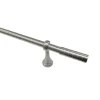 Gardinia Gardinenstangen-Set Belamy Ø 25 mm Edelstahloptik 160 cm