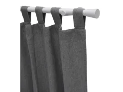Gardinia Gardinenstangen-Set Korfu Ø 28 mm 1-Lauf 240 cm Weiß
