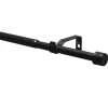 Gardinia Gardinenstangen-Set Kos Ø 16/19 mm Ausziehbar 190-340 cm Schwarz-Matt