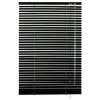Gardinia Jalousie Aluminium 100 cm x 175 cm Schwarz