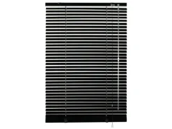 Gardinia Jalousie Aluminium 90 cm x 175 cm Schwarz