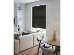 Gardinia Jalousie Aluminium 40 cm x 175 cm Schwarz