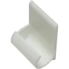 Gardinia Klebeträger für Vitragestangen Ø 11/12 mm Weiß