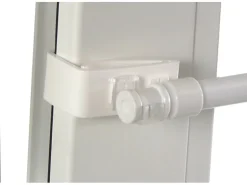 Gardinia Klemmträger EasyClick Weiß 2-er Pack