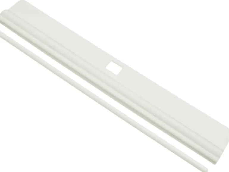 Gardinia Lamellenhalter Weiß 127 mm Lamellen