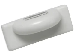 Gardinia Magnet-Halter für Aluminium Jalousien Weiß 2-er Pack