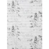 Gardinia Plissee Bella Blätter 70 cm x 130 cm Weiß