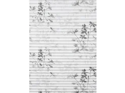 Gardinia Plissee Bella Blätter 60 cm x 130 cm Weiß