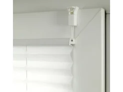 Gardinia Plissee Bella Blätter 60 cm x 130 cm Weiß