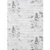 Gardinia Plissee Bella Blätter 50 cm x 130 cm Weiß