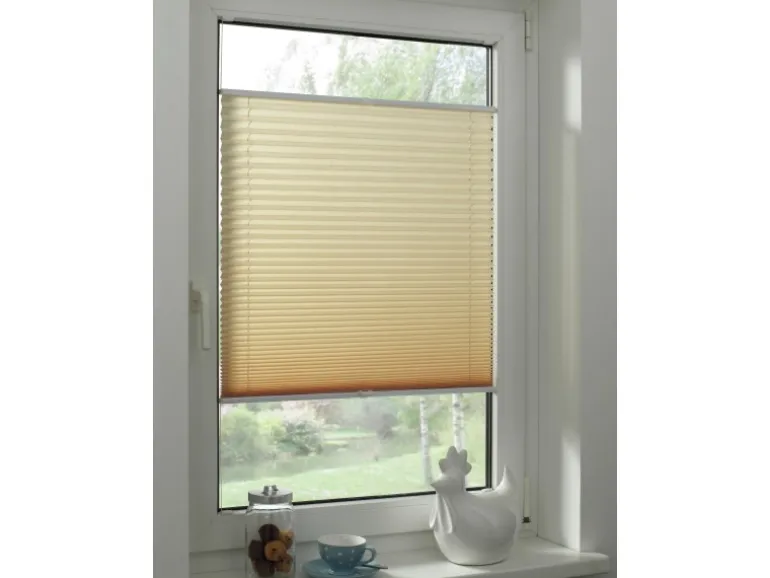 Gardinia Plissee Concept Tageslicht 70 cm x 130 cm Beige