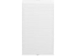 Gardinia Plissee Concept Tageslicht 85 cm x 130 cm Weiß
